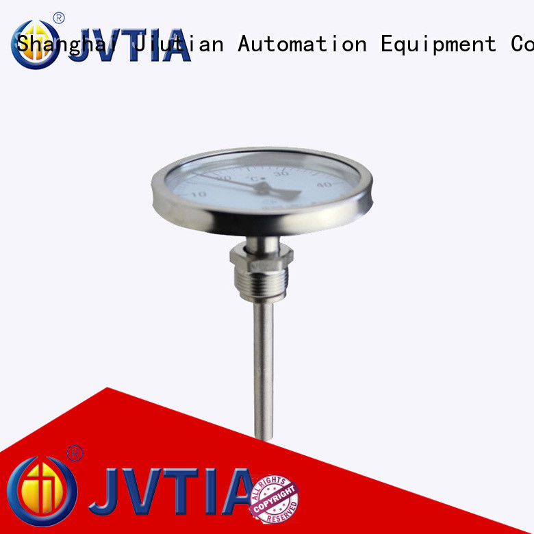 JVTIA good quality dial thermometer with probe bulk production for temperature measurement and control