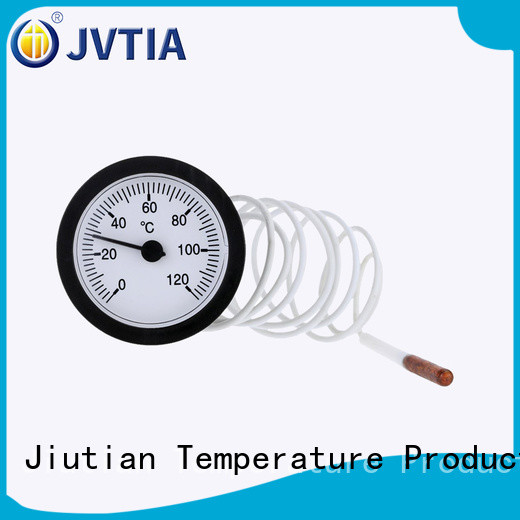 widely used dial thermometer with probe for temperature measurement and control