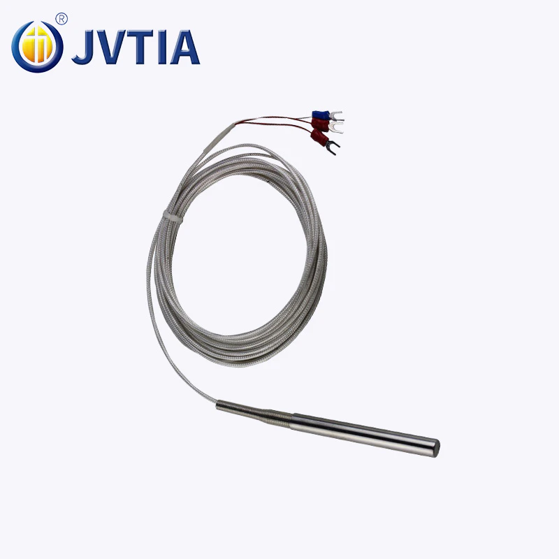 Cable Resistance Thermometer With Metal Pocket
