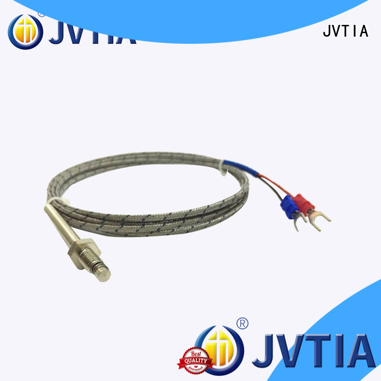 JVTIA professional type k thermocouple wire supplier for temperature compensation