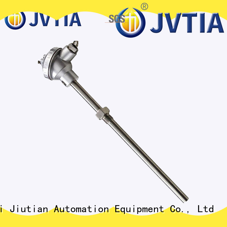 JVTIA thermal sensor for temperature compensation