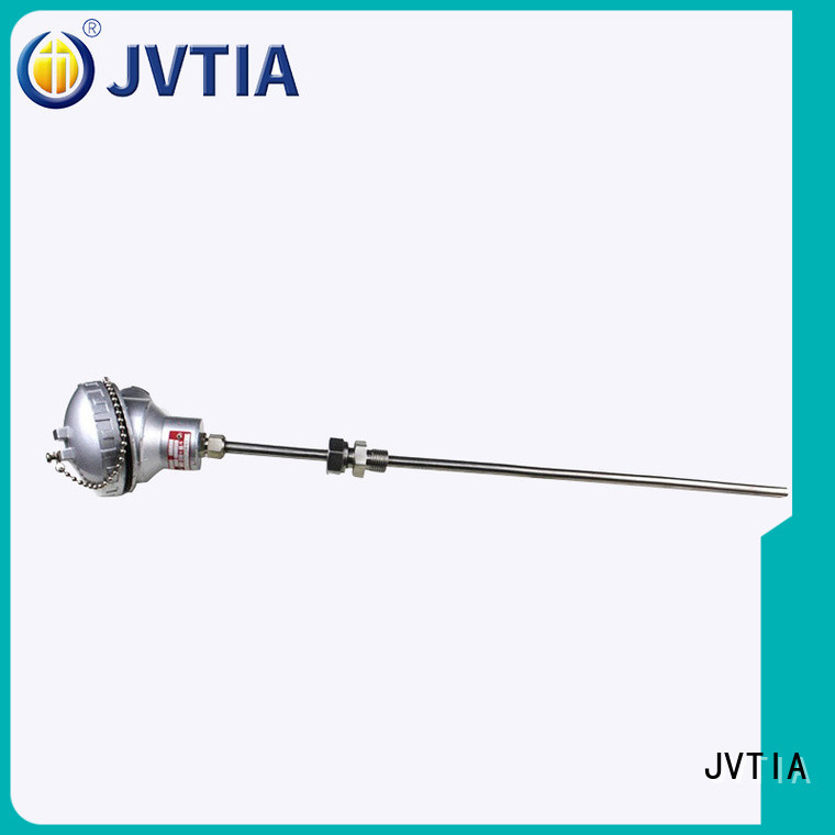 JVTIA High-quality pt100 sensor overseas market for temperature measurement and control