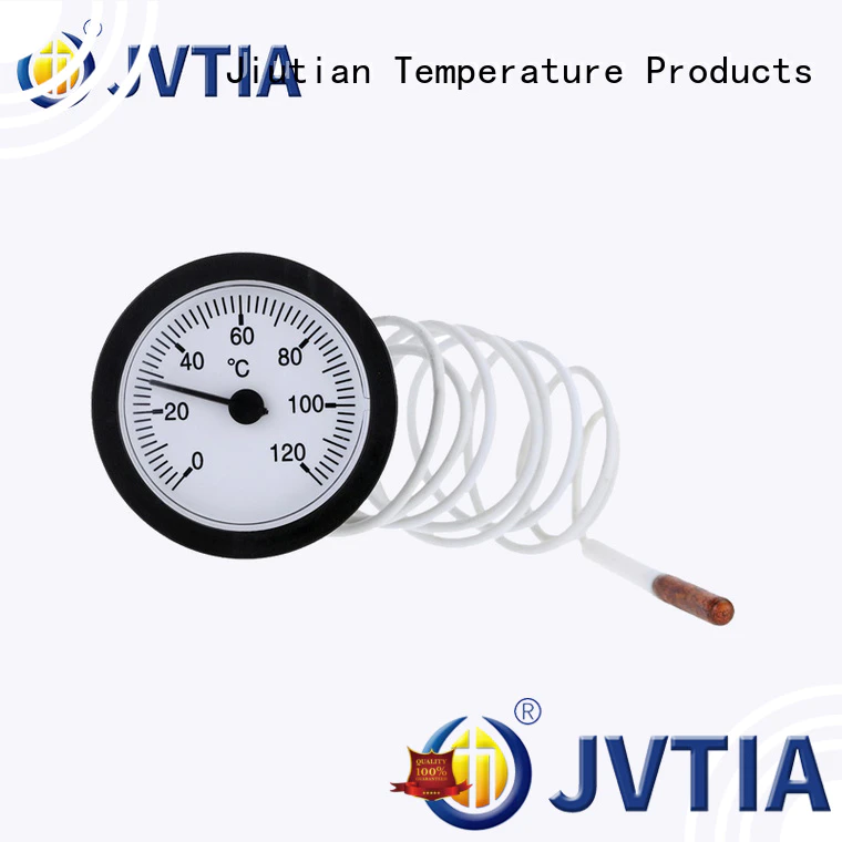 JVTIA accurate dial type thermometer for temperature measurement and control