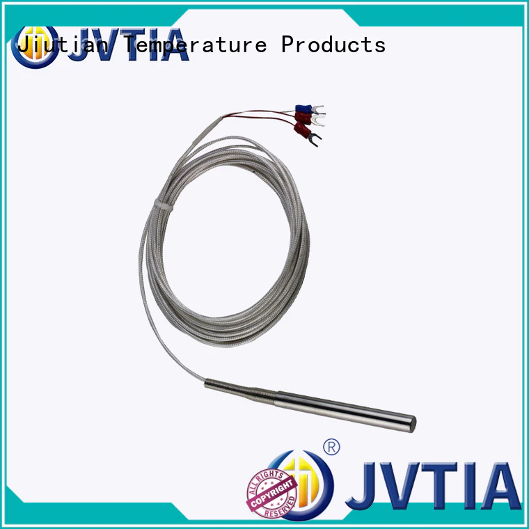 temperature detector for temperature compensation JVTIA