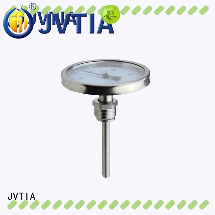 JVTIA good quality dial thermometer with probe custom for temperature measurement and control