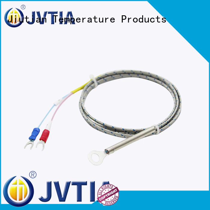 JVTIA industrial leading k type thermocouple probe supplier for temperature measurement and control
