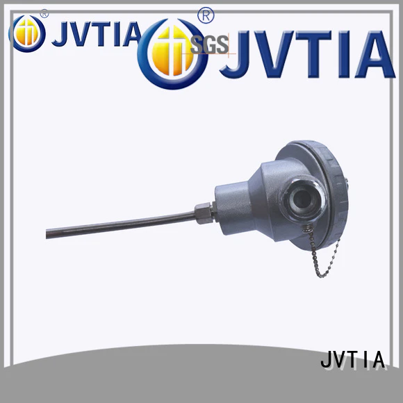 JVTIA high quality pt100 temperature sensor marketing for temperature measurement and control