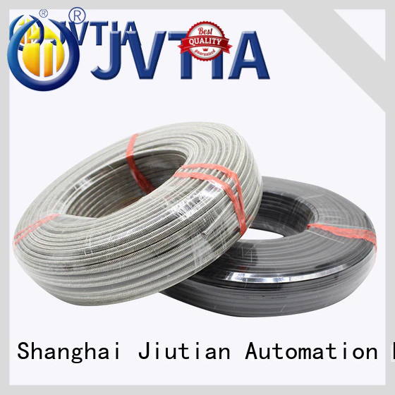 JVTIA easy to use thermocouple extension wire supplier for temperature compensation