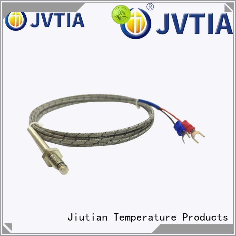 JVTIA accurate k type thermocouple probe bulk for temperature measurement and control