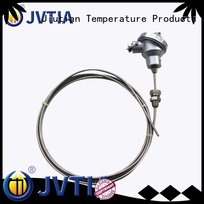 JVTIA k type thermocouple range overseas market for temperature measurement and control