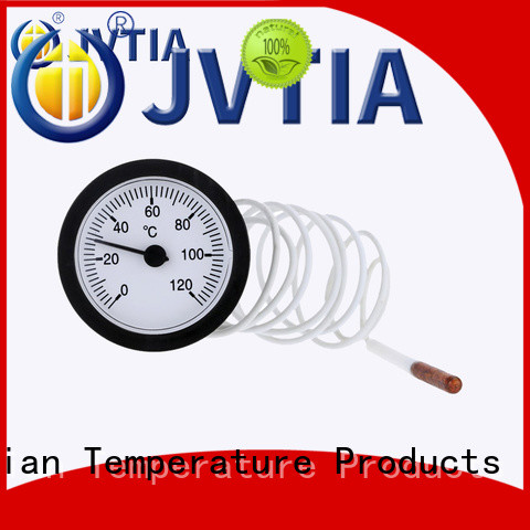 JVTIA dial thermometer with probe custom for temperature measurement and control