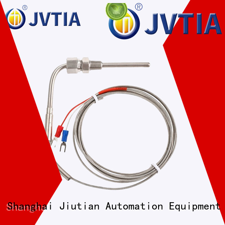 JVTIA industrial leading k type thermocouple for temperature measurement and control