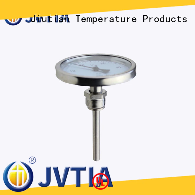JVTIA easy to use dial thermometer for temperature compensation