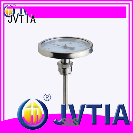 JVTIA widely used dial type thermometer custom for temperature measurement and control