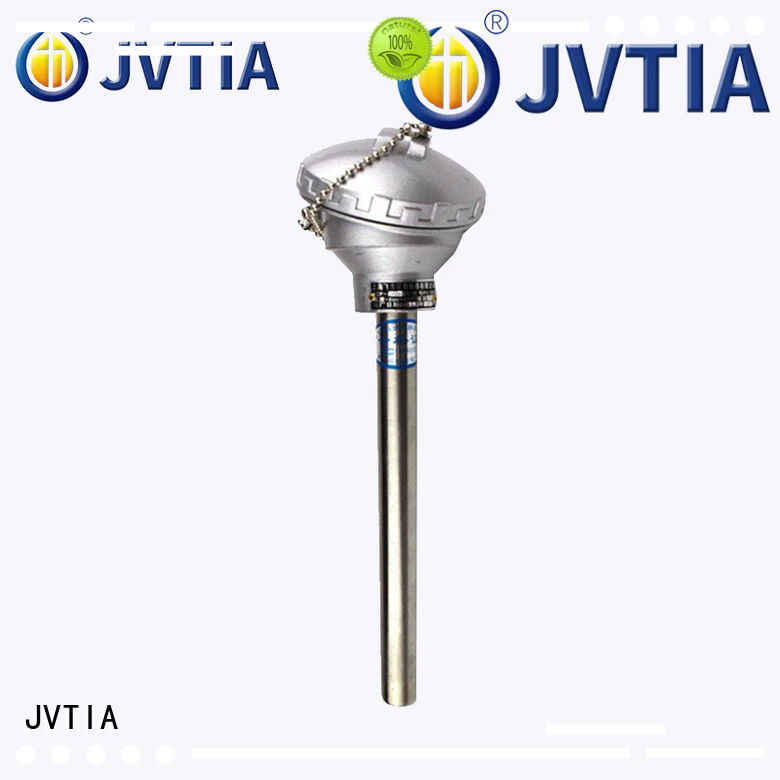 JVTIA good quality pt100 temperature sensor for temperature compensation