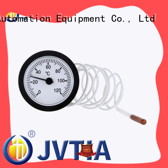 JVTIA dial type thermometer for temperature compensation