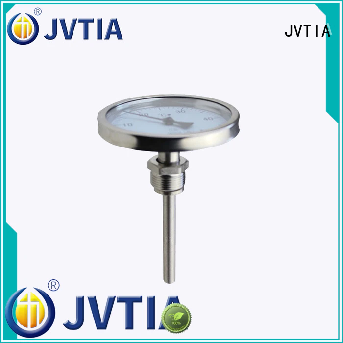 widely used dial thermometer for temperature compensation