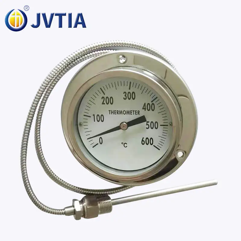 Industrial Usage Stainless Steel Pressure Type Thermometer