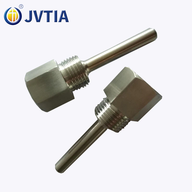 SS304/310/316 Material Customized Probe And Thread Thermowell
