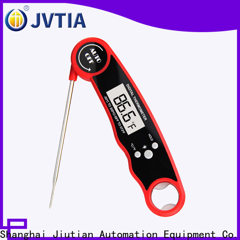 JVTIA dial thermometer with probe for temperature measurement and control
