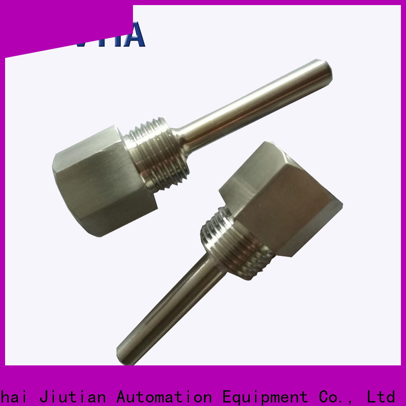 JVTIA Thermowell bulk production for temperature compensation