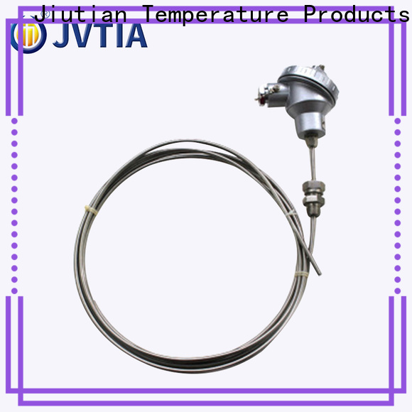 JVTIA Custom j thermocouple supplier for temperature measurement and control
