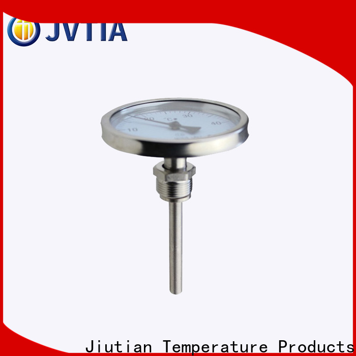 JVTIA High-quality dial thermometer for temperature compensation