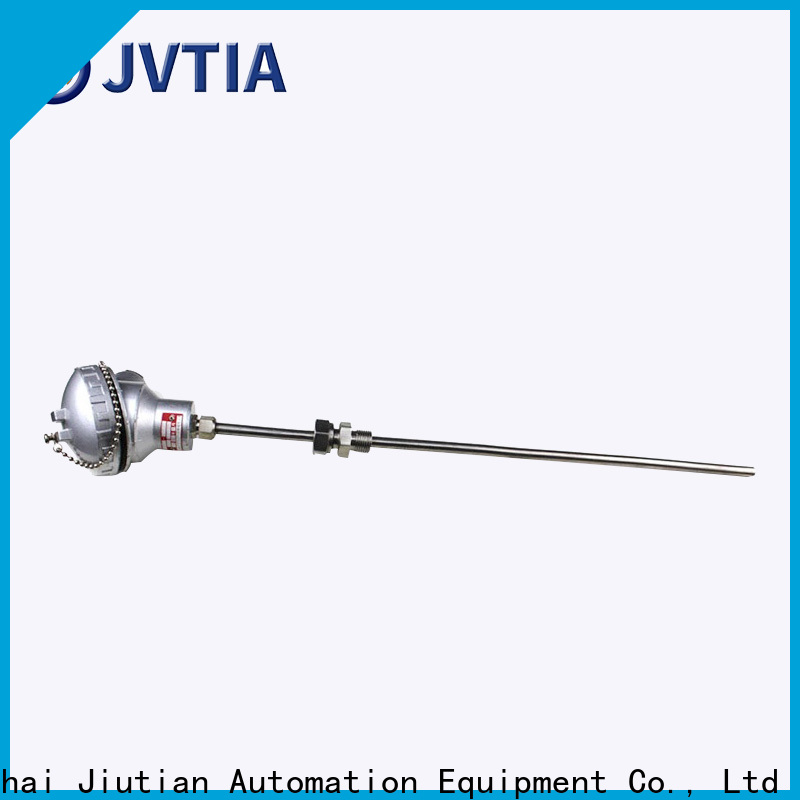 JVTIA high quality pt100 temperature sensor for temperature compensation