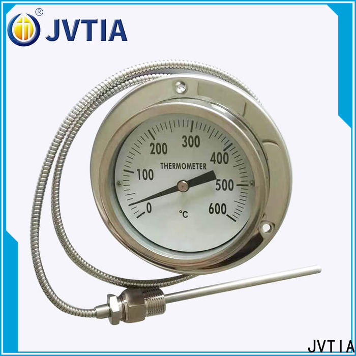 JVTIA Custom dial type thermometer for temperature compensation
