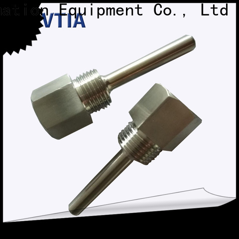 JVTIA Thermowell factory for temperature compensation