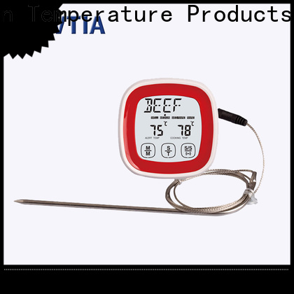 JVTIA New dial probe thermometer for business for temperature compensation