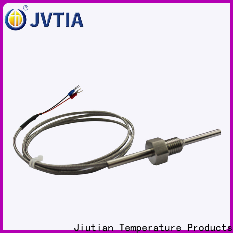 JVTIA k type thermocouple probe overseas market for temperature measurement and control