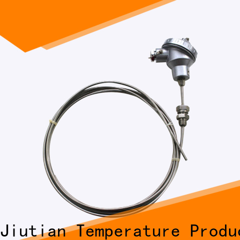 Top k thermocouple bulk for temperature measurement and control