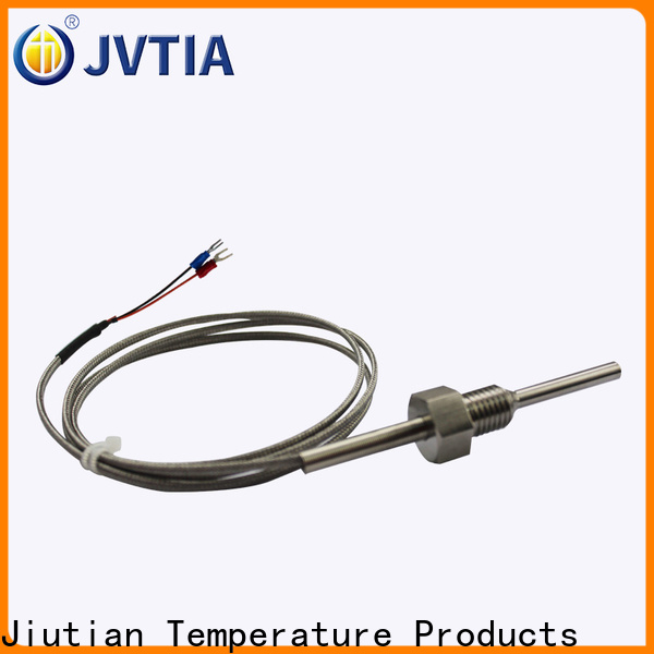 JVTIA Custom k type thermocouple supplier for temperature measurement and control