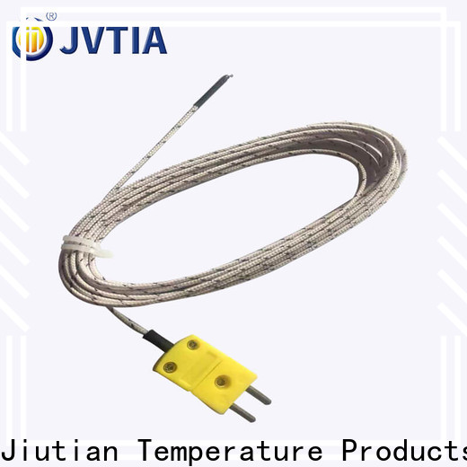 JVTIA industrial leading k type thermocouple overseas market for temperature compensation