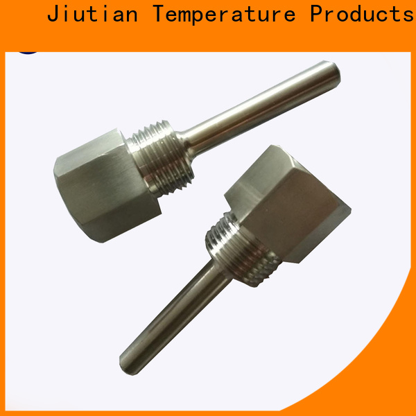 JVTIA Thermowell bulk production for temperature measurement and control