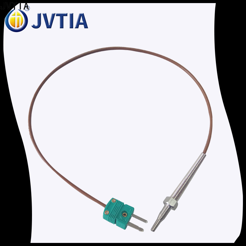 JVTIA k type thermocouple probe overseas market for temperature measurement and control
