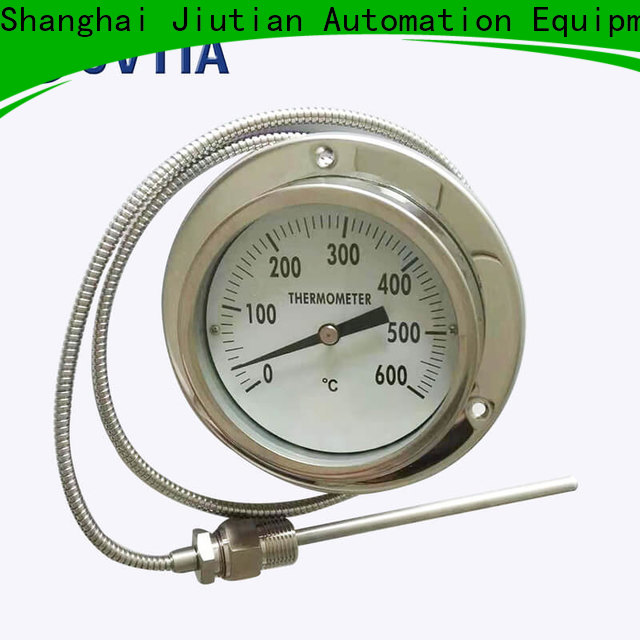 JVTIA Custom dial type thermometer owner for temperature measurement and control