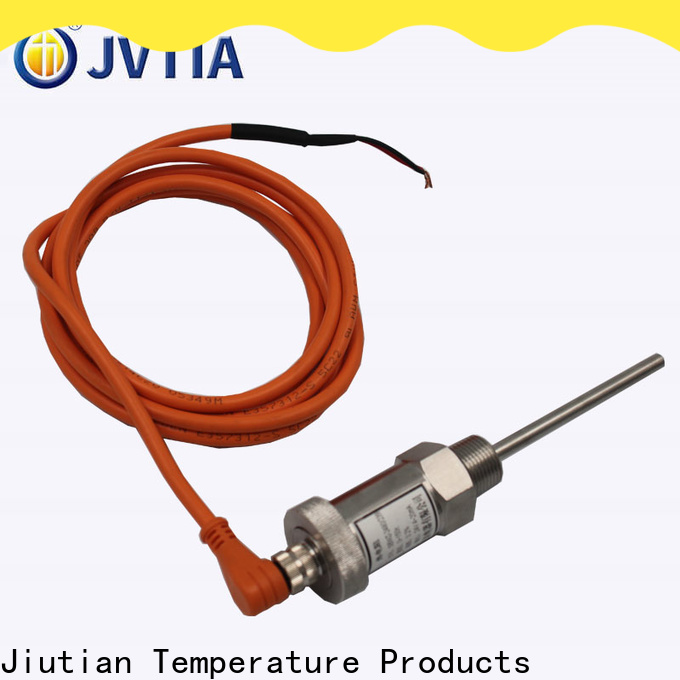 JVTIA rtd thermometer overseas market for temperature compensation