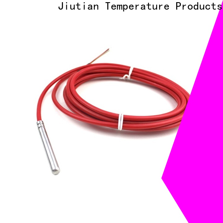 JVTIA thermistor temperature sensor for temperature compensation