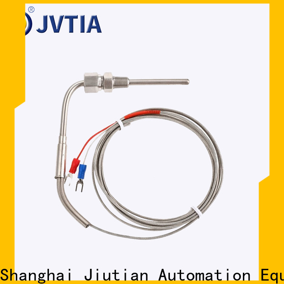 JVTIA k type thermocouple probe marketing for temperature compensation