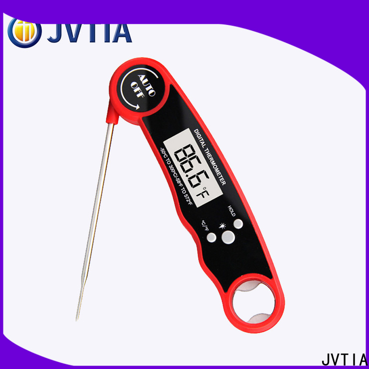 JVTIA Custom dial thermometer with probe for temperature compensation