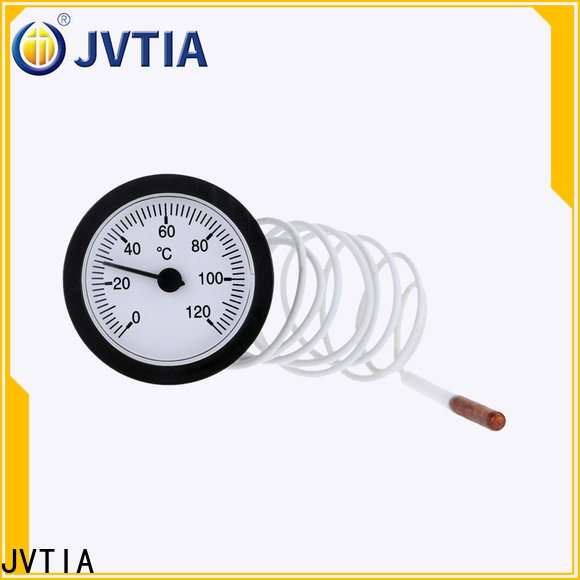 JVTIA dial type thermometer owner for temperature compensation