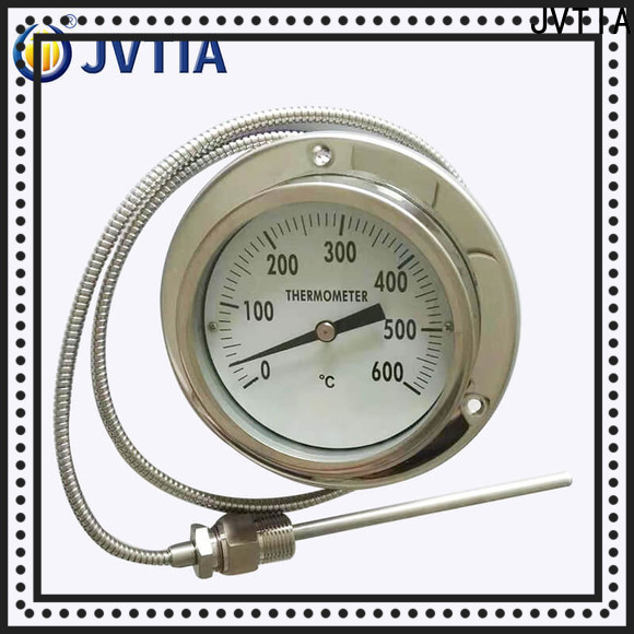 JVTIA dial thermometer owner for temperature compensation