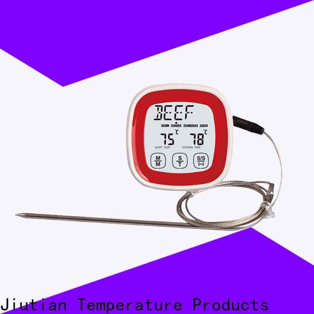 JVTIA dial probe thermometer company for temperature compensation