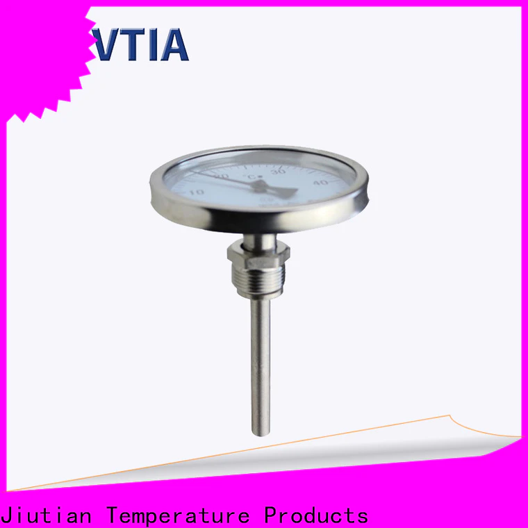 JVTIA dial type thermometer for manufacturer for temperature compensation