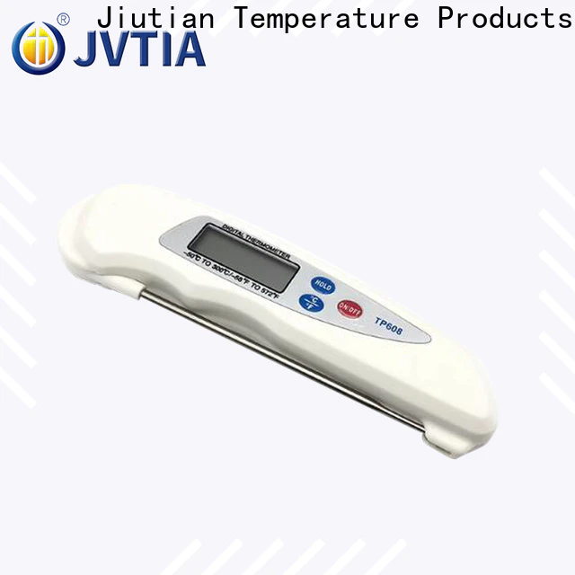 JVTIA dial type thermometer for temperature compensation