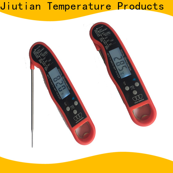 JVTIA dial probe thermometer for temperature compensation