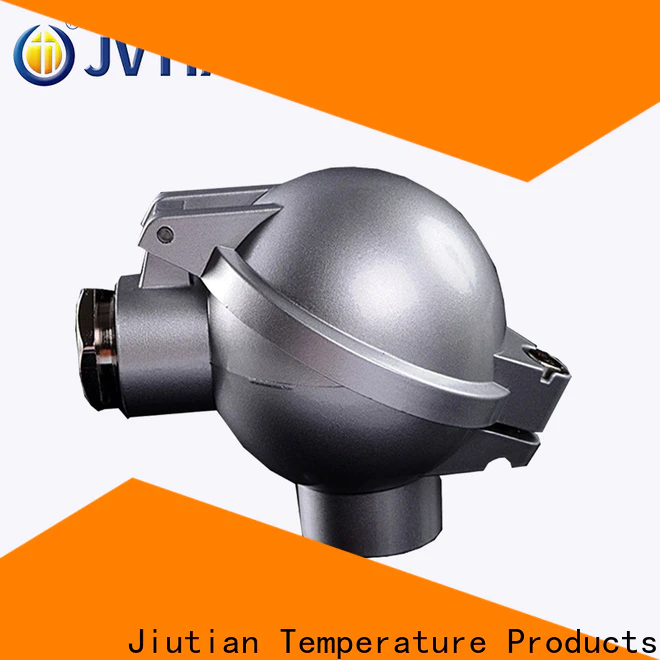 JVTIA thermocouple head for temperature measurement and control