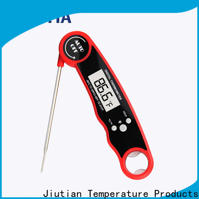 JVTIA dial thermometer with probe for manufacturer for temperature measurement and control